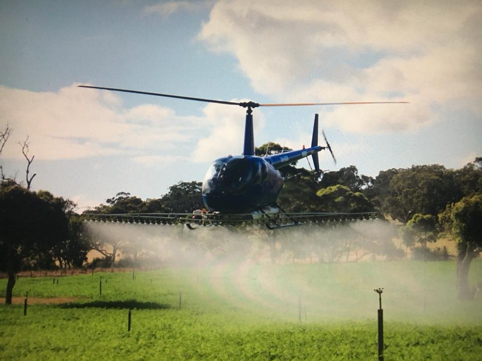 Helicopter Spraying | FPAG