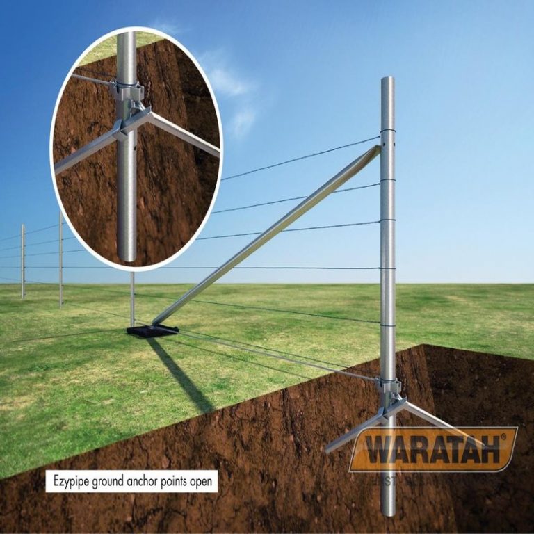 Waratah Ezypipe Strainer Post 2.5m FPAG