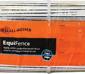 Gallagher Equifence 250m Conductive Coil White